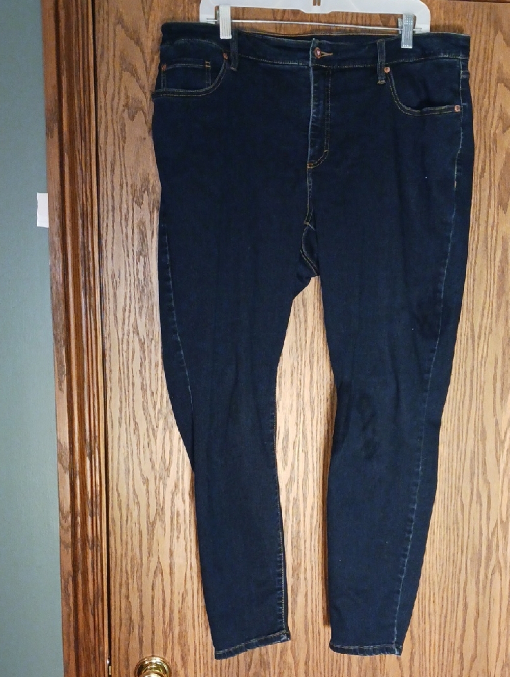 Women's INC Denim Mid Rise Skinny Jeans